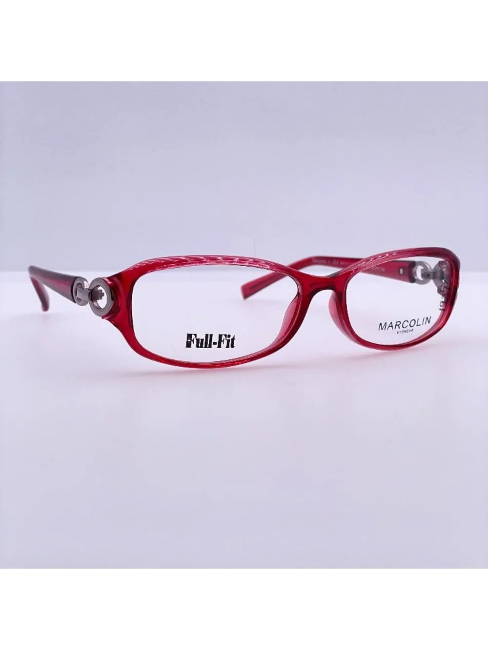 Marcolin Eyeglasses Eye Glasses Frames MA 7313 069 Edith 54–17-130
